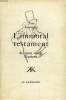 L'IMMORAL TESTAMENT DE MON ONCLE GUSTAVE. ANTONGINI TOM