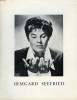 IRMGARD SEEFRIED, THEATRE DES CHAMPS-ELYSEES, MERCREDI 1er FEV. 1961. COLLECTIF
