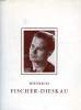 DIETRICH FISCHER-DIESKAU, BRAHMS, DIMANCHE 9 MARS 1958. COLLECTIF