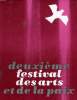 DEUXIEME FESTIVAL DES ARTS ET DE LA PAIX. COLLECTIF