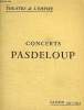 THEATRE DE L'EMPIRE, CONCERTS PASDELOUP. COLLECTIF