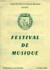 FESTIVAL DE MUSIQUE, ROYAT, MAI 1980. COLLECTIF