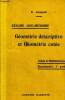 RESUME AIDE-MEMOIRE, GEOMETRIE COTEE, CLASSE DE MATHEMATIQUES, BACCALAUREAT, 2e PARTIE. JACQUET E.