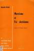 MARXISME ET FOI CHRETIENNE. MICHEL REYNOLDS