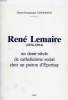 RENE LEMAIRE (1876-1954). TOUPANCE PIERRE-DOMINIQUE
