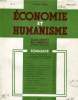ECONOMIE ET HUMANISME, 2e ANNEE, N° 6, MARS-AVRIL 1943. COLLECTIF