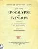 APOCALYPSE ET EVANGILES, 2 VOLUMES. OLIVIER DARIA