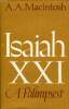 ISAIAH XXI, A PALIMPSEST. MACINTOSH A. A.