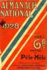 ALMANACH NATIONAL 1928. COLLECTIF