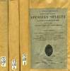 OPUSCULA SELECTA, AD FIDEM OPTIMARUM EDITIONUM, 3 TOMES. S. THOMAE AQUINATIS