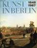 KUNST IN BERLIN 1648-1987. COLLECTIF