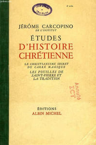 ETUDES D'HISTOIRE CHRETIENNE