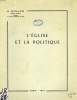 L'EGLIE ET LA POLITIQUE. MULLER A.