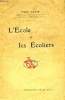 L'ECOLE ET LES ECOLIERS. LAPIE PAUL