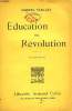 EDUCATION OU REVOLUTION. SEAILLES GABRIEL