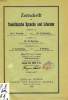 ZEITSCHRIFT FUR FRANZOSISCHE SPRACHE UN LITERATUR, BAND LV, HEFT 7.8., HUGUES SALEL (1503-1553). BECKER Ph. Aug.