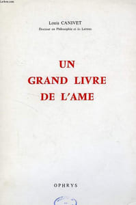 UN GRAND LIVRE DE L'AME