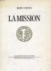 LA MISSION. GIONO JEAN