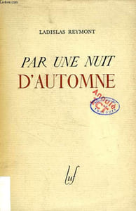 PAR UNE NUIT D'AUTOMNE