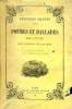 POEMES ET BALLADES SUR L'ITALIE. DELAVIGNE CASIMIR