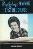 PSYCHOLOGIE FEMININE ET VIE RELIGIEUSE. PREVOST PAULINE
