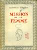 MISSION DE LA FEMME. HUGUENIN ELISABETH