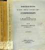 INTRODUCTIONS IN SACROS UTRIUSQUE TESTAMENTI LIBROS COMPENDIUM, III VOLUMES. HOPFL P. HILDEBRANDO