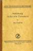 EINLEITUNG IN DAS ALTE TESTAMENT UNTER EINSCHLUSS DER APOKRYPHEN UND PSEUDEPIGRAPHEN, ENTSTEHUNGSGESCHICHTE DES ALTEN TESTAMENTS. EISSFELDT OTTO