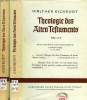 THEOLOGIE DES ALTEN TESTAMENTS, TEIL 1, 2-3. EICHRODT WALTHER