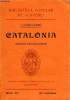 CATALONIA, ASSAIGS NACIONALISTES. CASES-CARBO J.