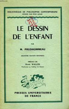 LE DESSIN DE L'ENFANT. PRUDHOMMEAU M.