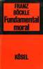 FUNDAMENTALMORAL. BOCKLE FRANZ