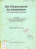 DER URLAUBSANSPRUCH DES ARBEITNEHMERS NACH SCHWEIZERISCHEN ARBEITSRECHT (DISSERTATION). WEBER THEODOR