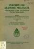 PERIODEN DER KLASSIEKE PHILOLOGIE GRONDSLAGEN EENER GESCHIEDENIS VAN HET HUMANISME. DRERUP Dr ENGELBERT