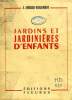 JARDINS ET JARDINIERES D'ENFANTS. EVRARD-FIQUEMONT J.