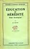 EDUCATION ET HEREDITE, ETUDE SOCIOLOGIQUE. GUYAU M.