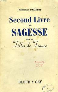 SECOND LIVRE DE SAGESSE POUR LES FILLES DE FRANCE