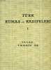 TURK KUMAS ve KADIFELERI, FASIKUL: I. OZ TAHSIN