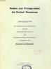 STUDIEN ZUM TRAUMPROBLEM BEI GERHART HAUPTMANN (DISSERTATION). GUTKNECHT HELMUT
