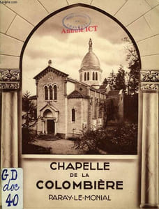 CHAPELLE DE LA COLOMBIERE, PARAY-LE-MONIAL