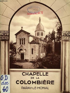 CHAPELLE DE LA COLOMBIERE, PARAY-LE-MONIAL. RAVIER André, S. J.