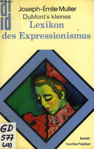 DUMONT'S KLEINES LEXIKON DES EXPRESSIONISMUS