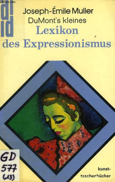 DUMONT'S KLEINES LEXIKON DES EXPRESSIONISMUS. MULLER JOSEPH-EMILE