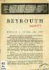 BEYROUTH, A TRAVERS LES AGES. COLLECTIF