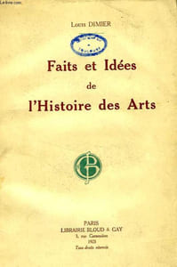 FAITS ET IDEES DE L'HISTOIRE DE L'ART