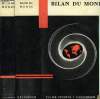 BILAN DU MONDE, 1958-1959, 1960, 2 TOMES. COLLECTIF