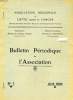 BULLETIN PERIODIQUE DE L'ASSOCIATION DE LUTTE CONTRE LE CANCER, N° 1, AVRIL 1934. COLLECTIF