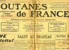 SOUTANES DE FRANCE, 1re ANNEE, N&deg; 1, JAN. 1930. COLLECTIF