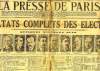 LA PRESSE DE PARIS, N° 14, MARDI 18 NOV. 1919. COLLECTIF