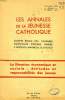 LES ANNALES DE LA JEUNESSE CATHOLIQUE, VIe SERIE, N° 5, 15-16 MAI 1932. COLLECTIF